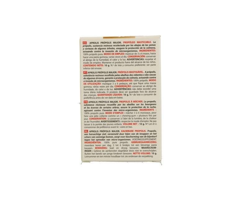 Aprolis própolis major masticable 10 g Intersa