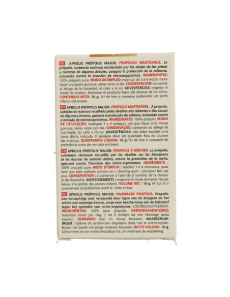 Aprolis própolis major masticable 10 g Intersa