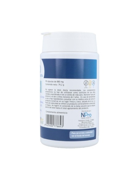NPro Regenhepat (regeneración hepática) 90 cápsulas Npro