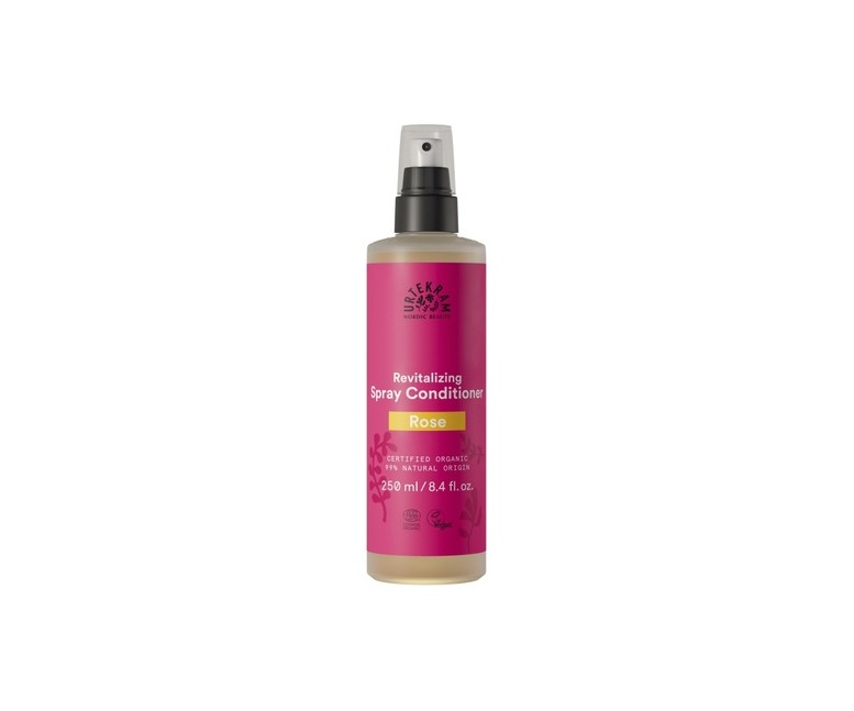 Acondicionador Rosas en Spray 250 ml de crema Urtekram
