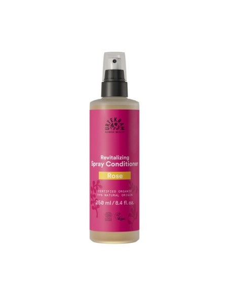 Acondicionador Rosas en Spray 250 ml de crema Urtekram
