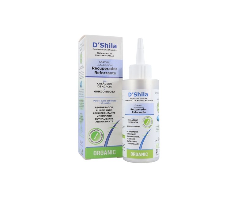 Champú recuperador reforzante 125 ml D'Shila