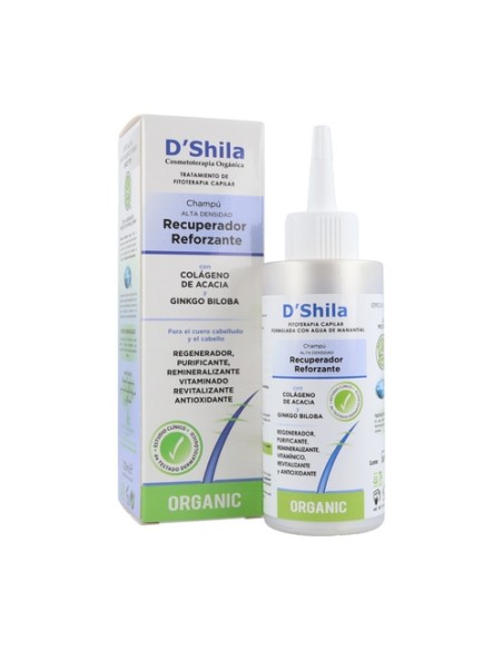 Champú recuperador reforzante 125 ml D'Shila