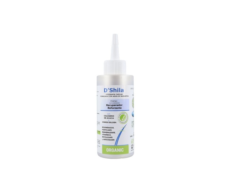 Champú recuperador reforzante 125 ml D'Shila