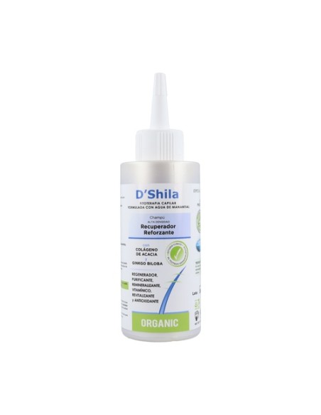 Champú recuperador reforzante 125 ml D'Shila
