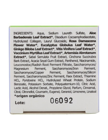Champú recuperador reforzante 125 ml D'Shila