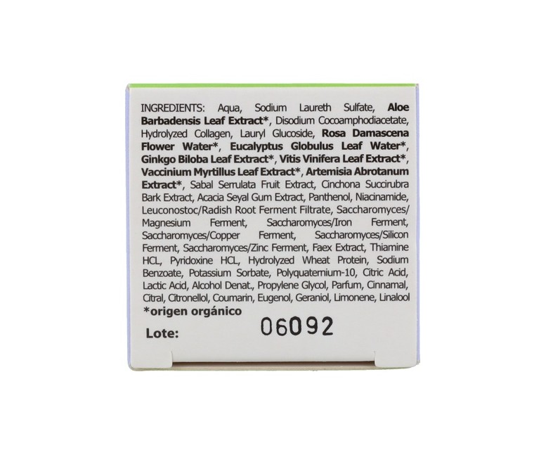 Champú recuperador reforzante 125 ml D'Shila