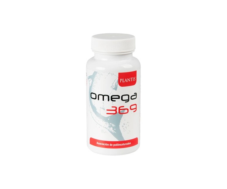 Omega 3 6 9 salmón, borraja y olivo 330 capsulas Plantis