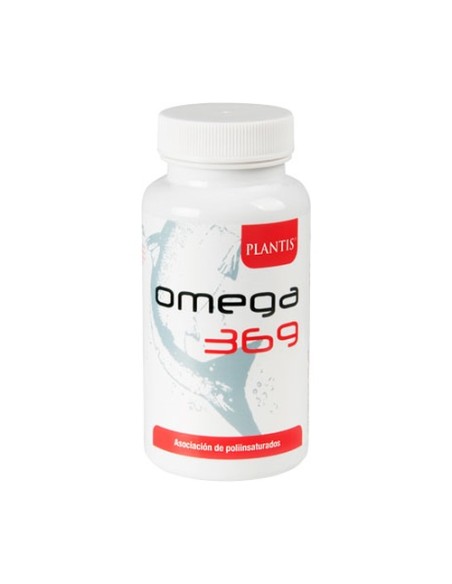 Omega 3 6 9 salmón, borraja y olivo 330 capsulas Plantis