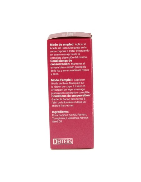 Rosa Mosqueta Cicatrices 15 ml Deiters