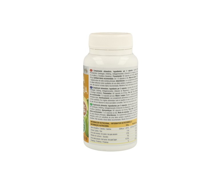 Garcinia 60 cápsulas de 800mg Prisma Natural