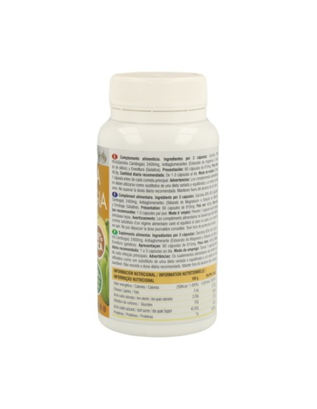 Garcinia 60 cápsulas de 800mg Prisma Natural