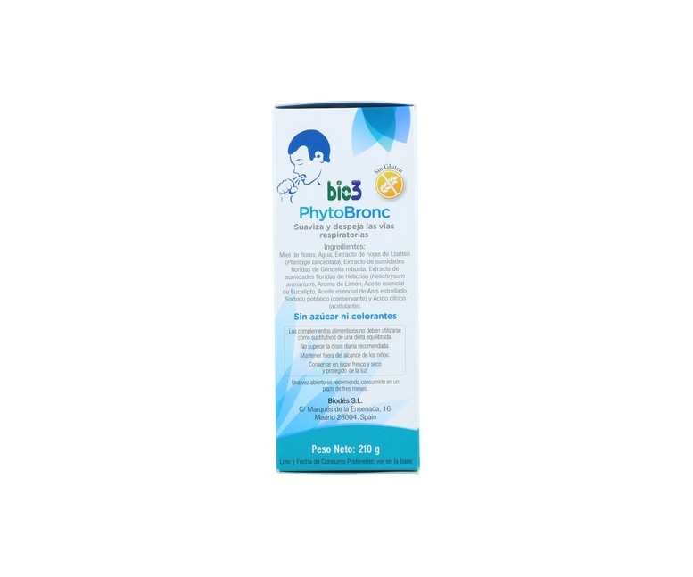 Bie3 PhytoBronc 210 g Bio3