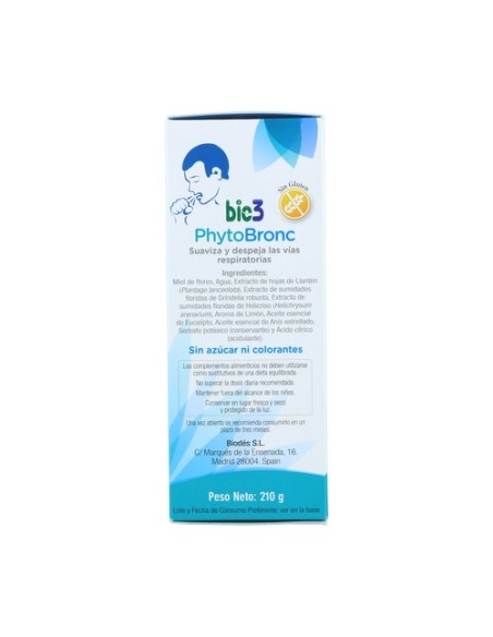 Bie3 PhytoBronc 210 g Bio3