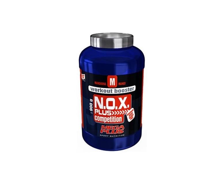 Nox Plus Competition (Sabor Mandarina-Mango) 900 g (Mango - Mandarina) Mega plus