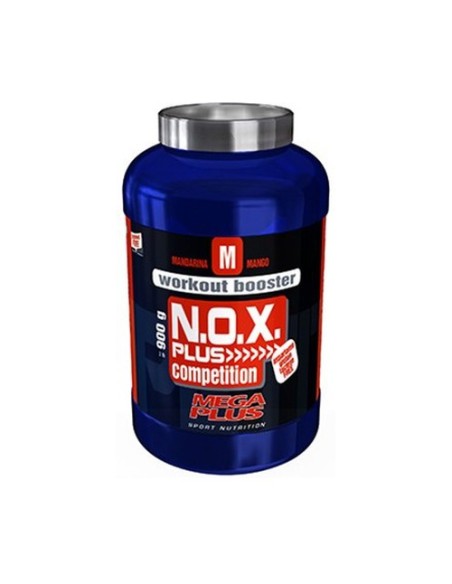 Nox Plus Competition (Sabor Mandarina-Mango) 900 g (Mango - Mandarina) Mega plus