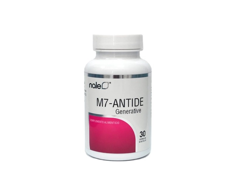 M7 antidegenerative sistema inmunitario y huesos 30 cápsulas vegetales de 580mg Nale