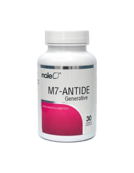 M7 antidegenerative sistema inmunitario y huesos 30 cápsulas vegetales de 580mg Nale