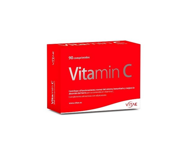 Vitamin C 90 comprimidos Vitae
