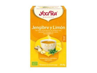 Infusión ayurvédica Jengibre y Limón