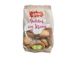 Galletas con sésamo Bio