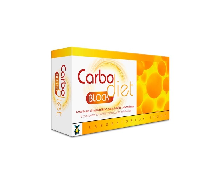 Carbodiet block 60 cápsulas Tegor