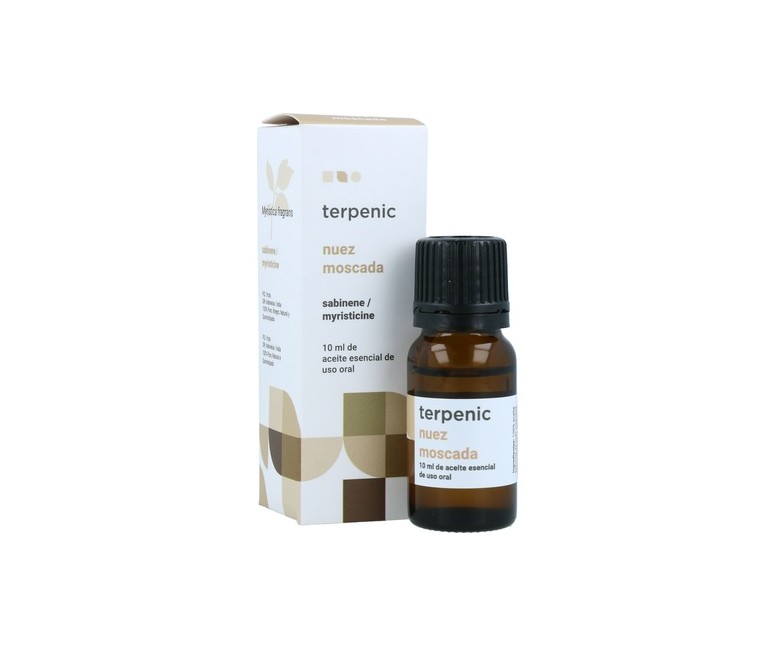 Aceite Esencial Nuez Moscada 10 ml de aceite esencial Terpenic