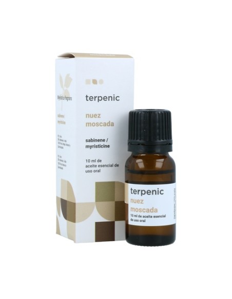 Aceite Esencial Nuez Moscada 10 ml de aceite esencial Terpenic