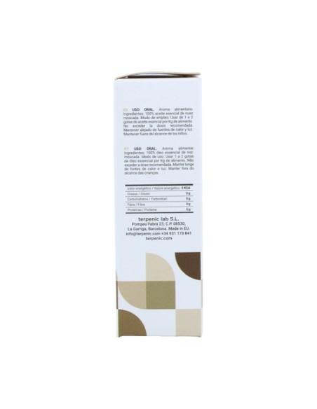 Aceite Esencial Nuez Moscada 10 ml de aceite esencial Terpenic