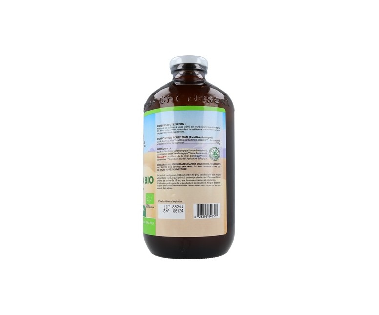 Zumo Aloe Vera Eco (Hoja Entera) 946 ml Lily of the desert