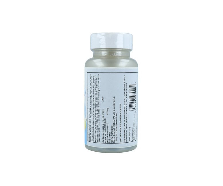 Omega 3 Krill 60 cápsulas Kal