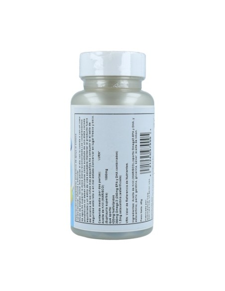 Omega 3 Krill 60 cápsulas Kal