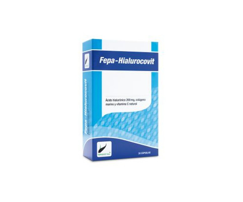 Hialurocovit 30 cápsulas de 200mg Fepa