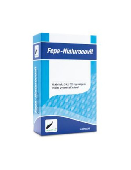 Hialurocovit 30 cápsulas de 200mg Fepa