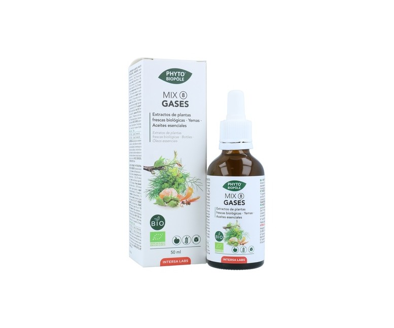 Phytobiopole Mix Gases 8 (Vientre Plano) 50 ml Intersa