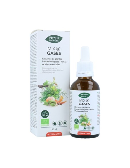 Phytobiopole Mix Gases 8 (Vientre Plano) 50 ml Intersa