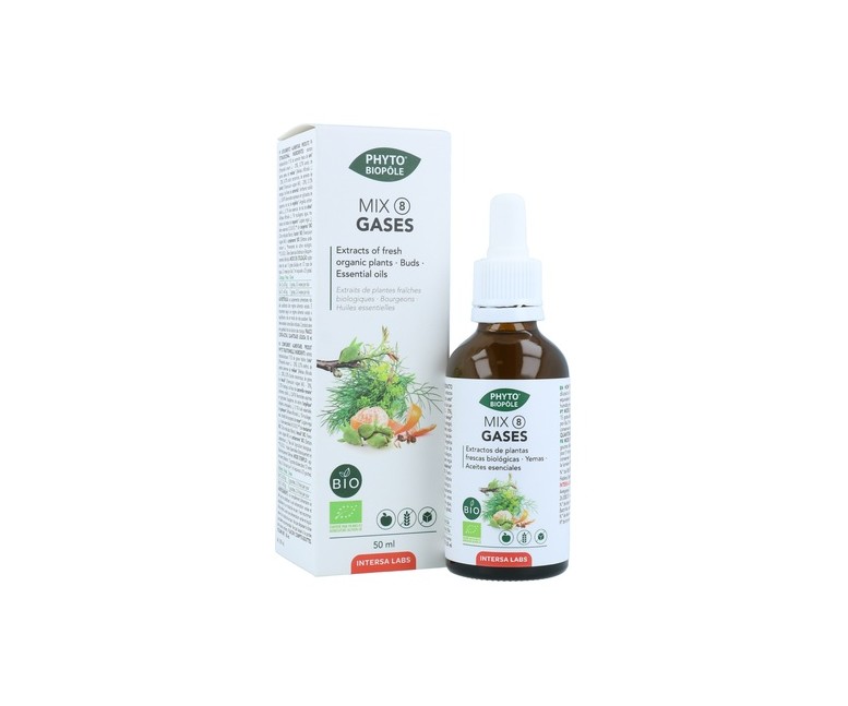 Phytobiopole Mix Gases 8 (Vientre Plano) 50 ml Intersa