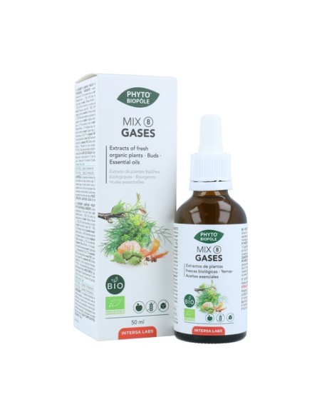 Phytobiopole Mix Gases 8 (Vientre Plano) 50 ml Intersa