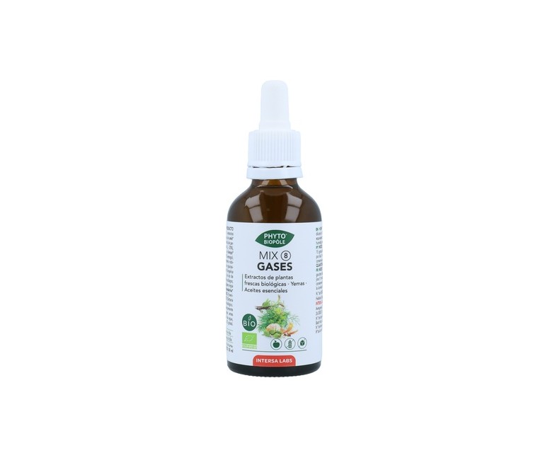 Phytobiopole Mix Gases 8 (Vientre Plano) 50 ml Intersa