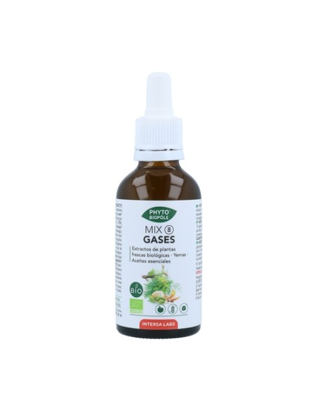 Phytobiopole Mix Gases 8 (Vientre Plano) 50 ml Intersa