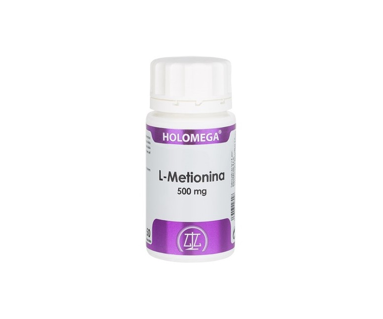 L-metionina Holomega 50 cápsulas Equisalud