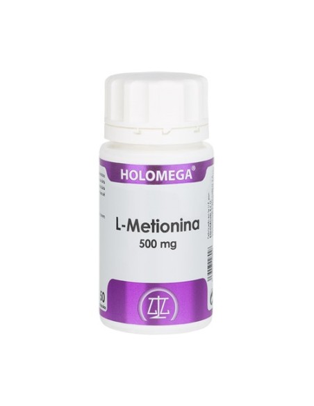 L-metionina Holomega 50 cápsulas Equisalud
