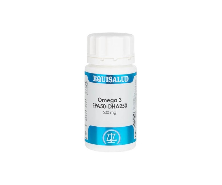 Omega 3 EPA50-DHA250 500 mg 60 perlas Equisalud