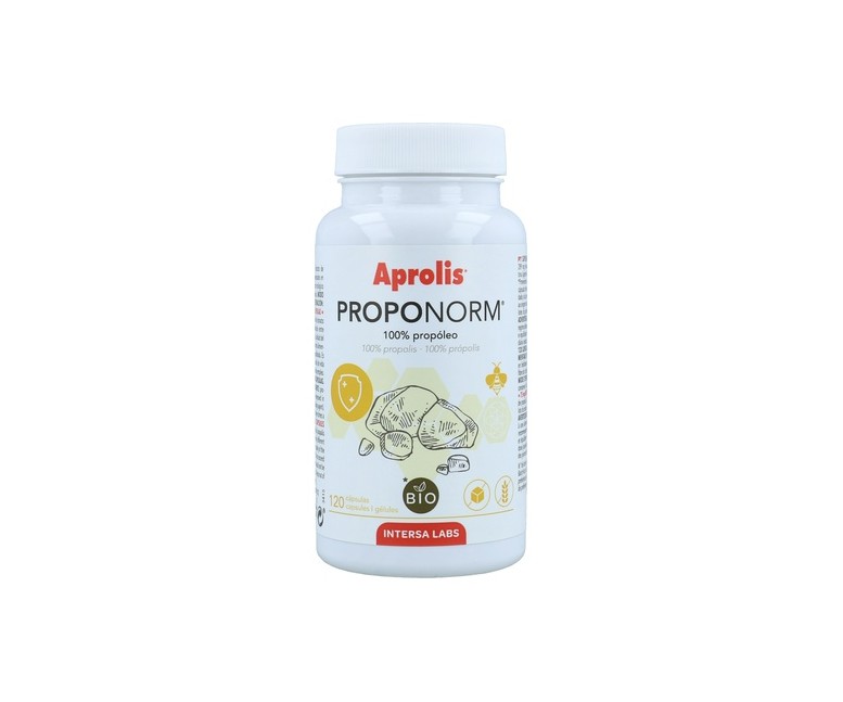 Aprolis Proponorm 120 cápsulas Intersa