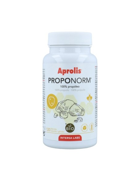 Aprolis Proponorm 120 cápsulas Intersa