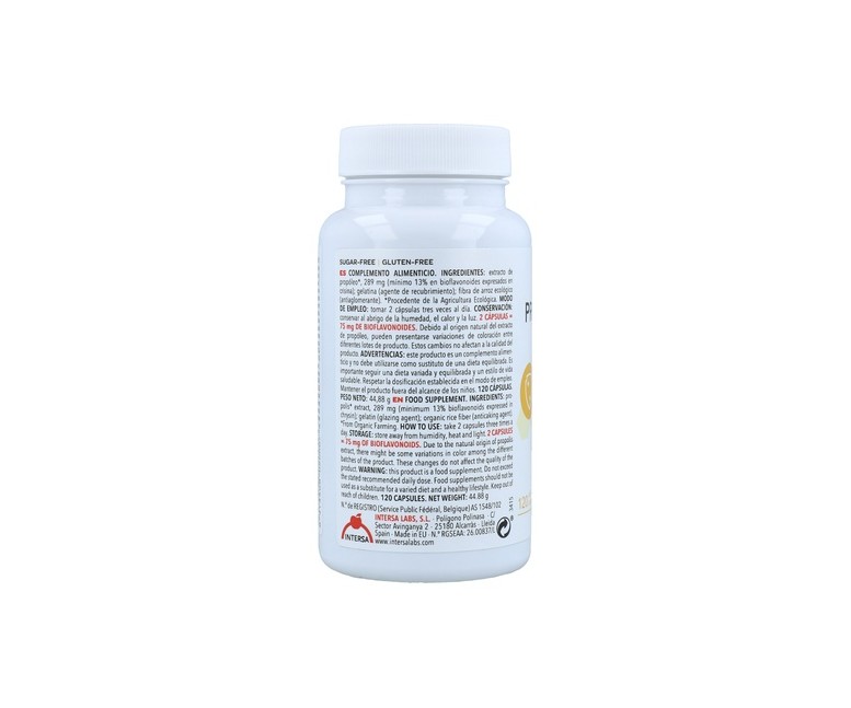 Aprolis Proponorm 120 cápsulas Intersa