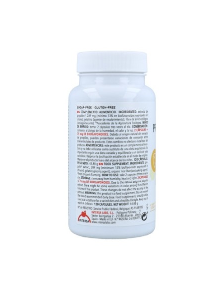 Aprolis Proponorm 120 cápsulas Intersa