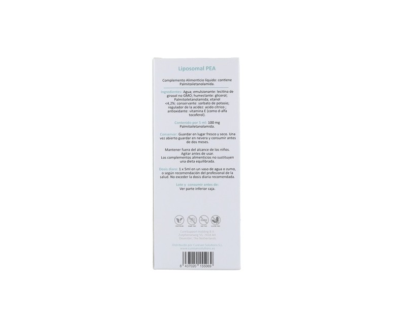Liposomal PEA 250 ml Curesupport