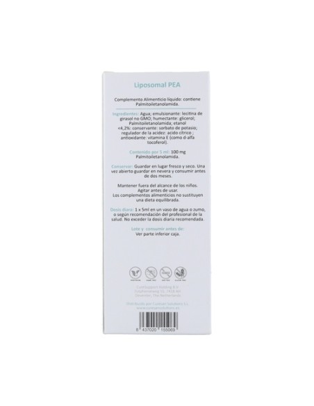 Liposomal PEA 250 ml Curesupport