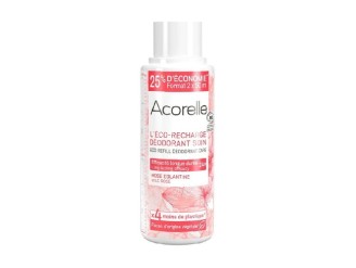 Recarga desodorante roll-on rosa salvaje Bio